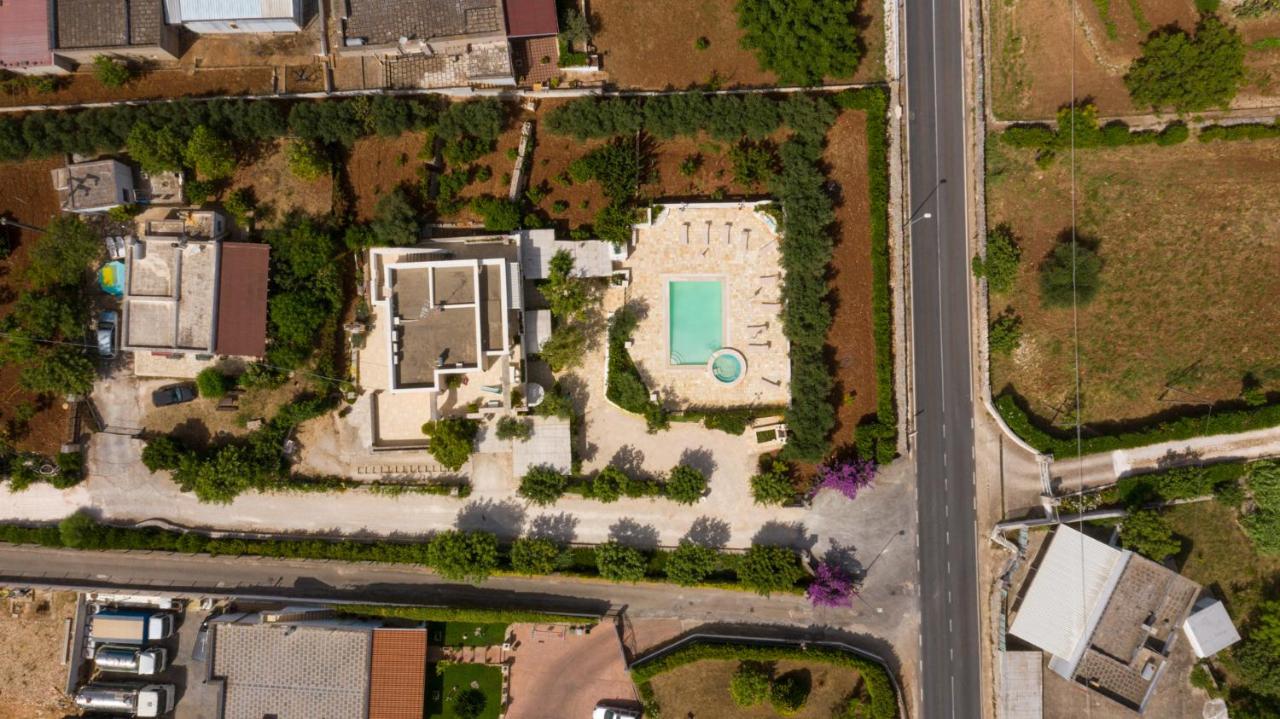 Appartamento Gardenia In Villa Mariella 奥斯图尼 外观 照片