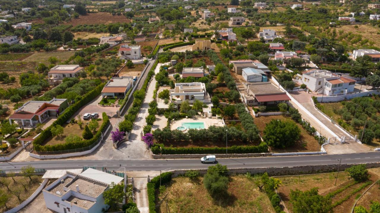 Appartamento Gardenia In Villa Mariella 奥斯图尼 外观 照片